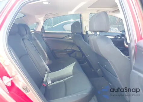 2017 Honda Civic Ex z USA, uszkodzony, nr VIN 2HGFC2F77HH535613